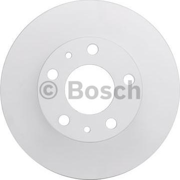 BOSCH 0 986 479 B96 - Спирачен диск vvparts.bg