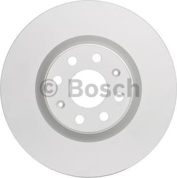 BOSCH 0 986 479 B90 - Спирачен диск vvparts.bg