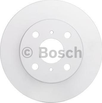 BOSCH 0 986 479 B92 - Спирачен диск vvparts.bg