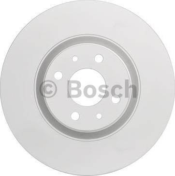 BOSCH 0 986 479 B49 - Спирачен диск vvparts.bg