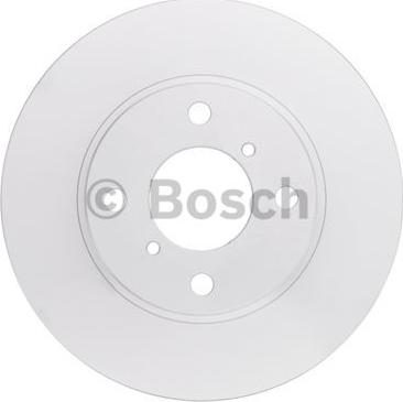 BOSCH 0 986 479 B45 - Спирачен диск vvparts.bg