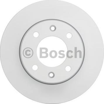 BOSCH 0 986 479 B40 - Спирачен диск vvparts.bg