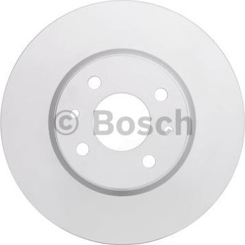 BOSCH 0 986 479 B43 - Спирачен диск vvparts.bg