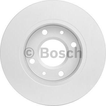 BOSCH 0 986 479 B55 - Спирачен диск vvparts.bg