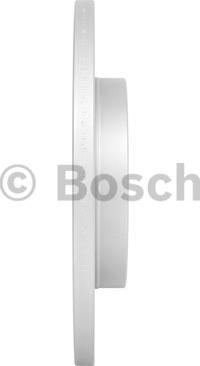 BOSCH 0 986 479 B55 - Спирачен диск vvparts.bg