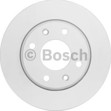 BOSCH 0 986 479 B55 - Спирачен диск vvparts.bg