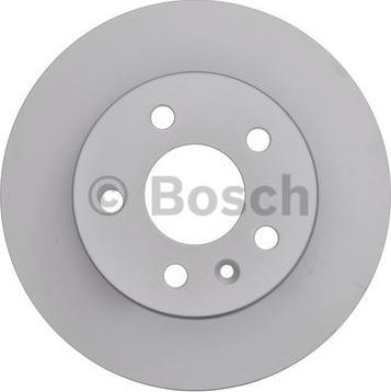 BOSCH 0 986 479 B53 - Спирачен диск vvparts.bg