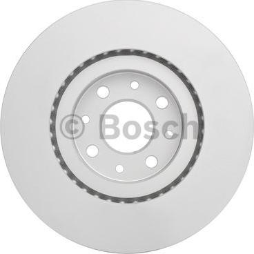 BOSCH 0 986 479 B52 - Спирачен диск vvparts.bg