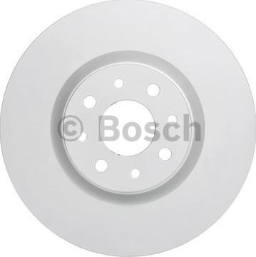 BOSCH 0 986 479 B52 - Спирачен диск vvparts.bg