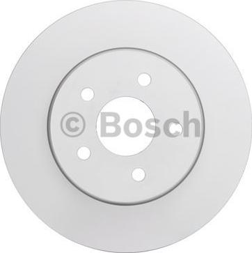 BOSCH 0 986 479 B65 - Спирачен диск vvparts.bg