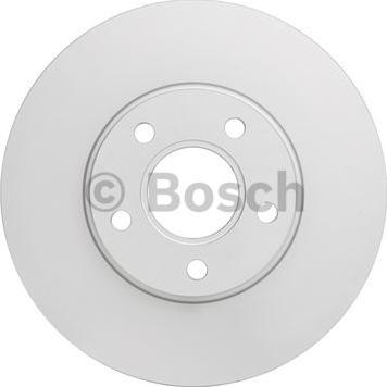 BOSCH 0 986 479 B66 - Спирачен диск vvparts.bg