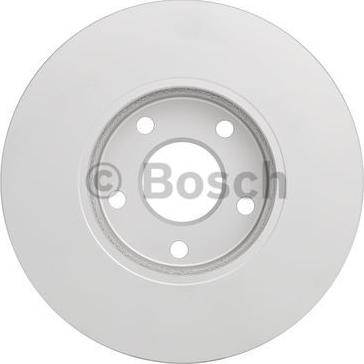 BOSCH 0 986 479 B66 - Спирачен диск vvparts.bg