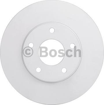 BOSCH 0 986 479 B61 - Спирачен диск vvparts.bg