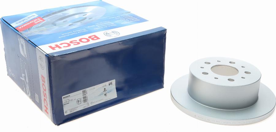 BOSCH 0 986 479 B63 - Спирачен диск vvparts.bg