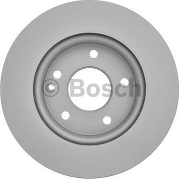 BOSCH 0 986 479 B67 - Спирачен диск vvparts.bg