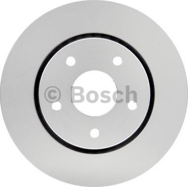 BOSCH 0 986 479 B17 - Спирачен диск vvparts.bg