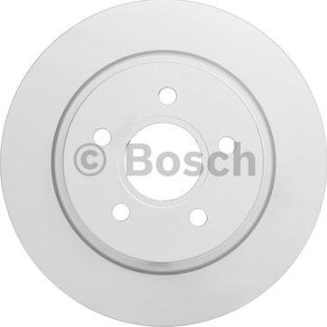 BOSCH 0 986 479 B81 - Спирачен диск vvparts.bg