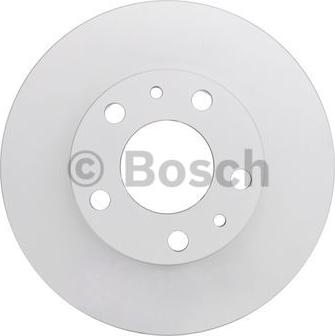 BOSCH 0 986 479 B34 - Спирачен диск vvparts.bg