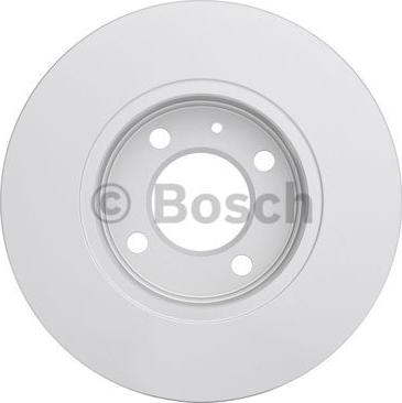 BOSCH 0 986 479 B30 - Спирачен диск vvparts.bg