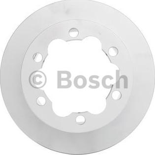 BOSCH 0 986 479 B38 - Спирачен диск vvparts.bg