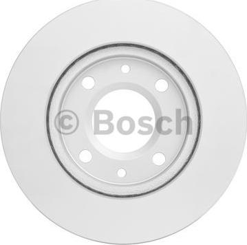 BOSCH 0 986 479 B32 - Спирачен диск vvparts.bg