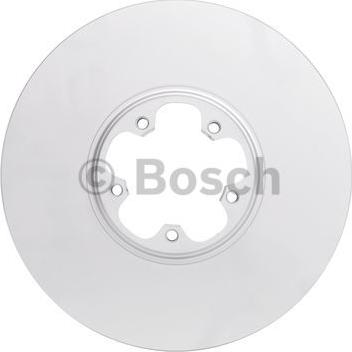 BOSCH 0 986 479 B29 - Спирачен диск vvparts.bg