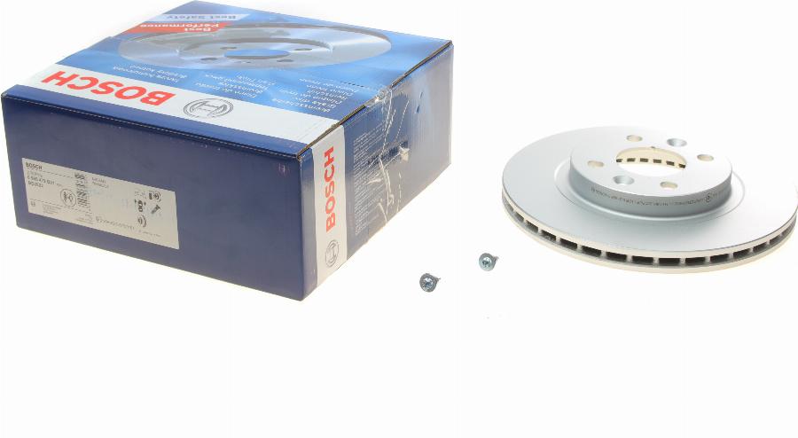 BOSCH 0 986 479 B21 - Спирачен диск vvparts.bg