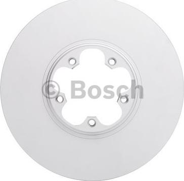 BOSCH 0 986 479 B28 - Спирачен диск vvparts.bg