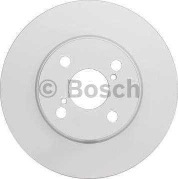 BOSCH 0 986 479 B70 - Спирачен диск vvparts.bg