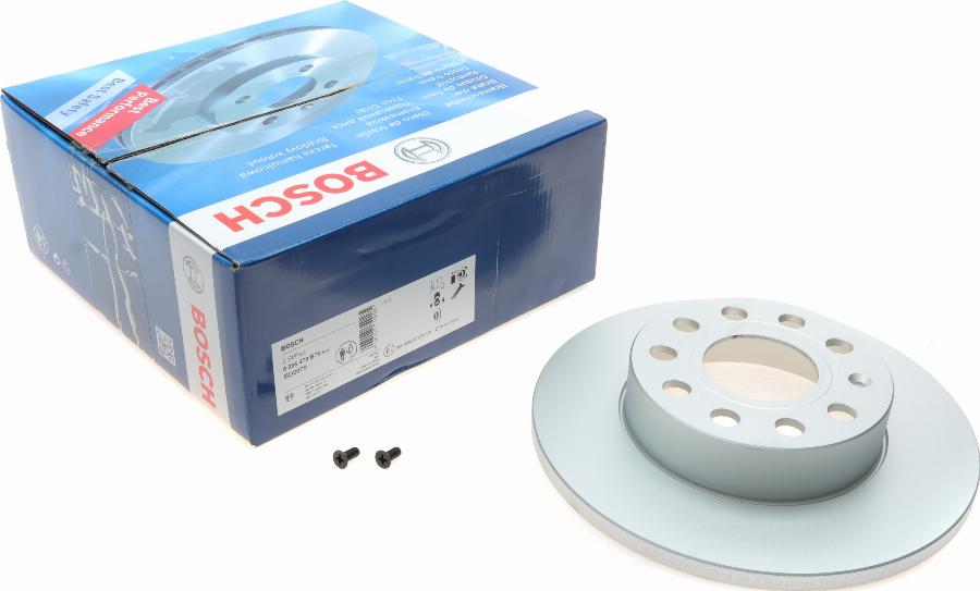 BOSCH 0 986 479 B78 - Спирачен диск vvparts.bg