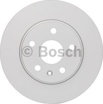 BOSCH 0 986 479 C65 - Спирачен диск vvparts.bg