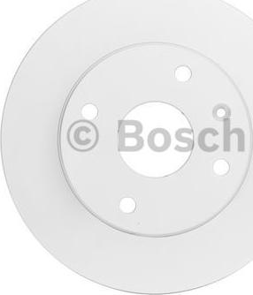 BOSCH 0 986 479 C01 - Спирачен диск vvparts.bg