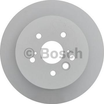 BOSCH 0 986 479 C02 - Спирачен диск vvparts.bg