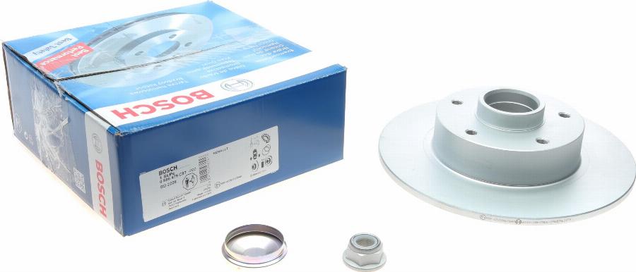 BOSCH 0 986 479 C87 - Спирачен диск vvparts.bg