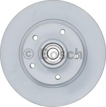 BOSCH 0 986 479 C87 - Спирачен диск vvparts.bg