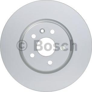 BOSCH 0 986 479 D93 - Спирачен диск vvparts.bg