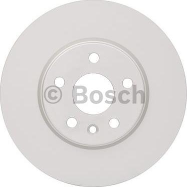 BOSCH 0 986 479 D92 - Спирачен диск vvparts.bg