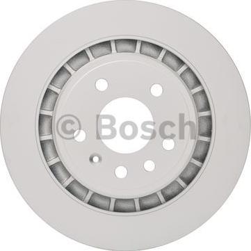 BOSCH 0 986 479 D49 - Спирачен диск vvparts.bg