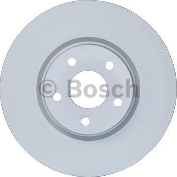 BOSCH 0 986 479 D44 - Спирачен диск vvparts.bg