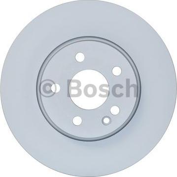 BOSCH 0 986 479 D57 - Спирачен диск vvparts.bg