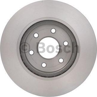 BOSCH 0 986 479 D66 - Спирачен диск vvparts.bg