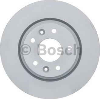 BOSCH 0 986 479 D16 - Спирачен диск vvparts.bg