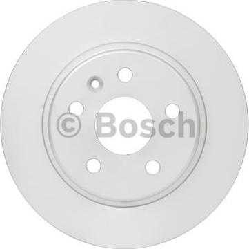 BOSCH 0 986 479 D89 - Спирачен диск vvparts.bg