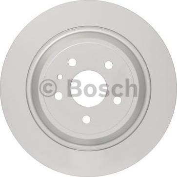 BOSCH 0 986 479 D86 - Спирачен диск vvparts.bg