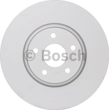 BOSCH 0 986 479 D38 - Спирачен диск vvparts.bg