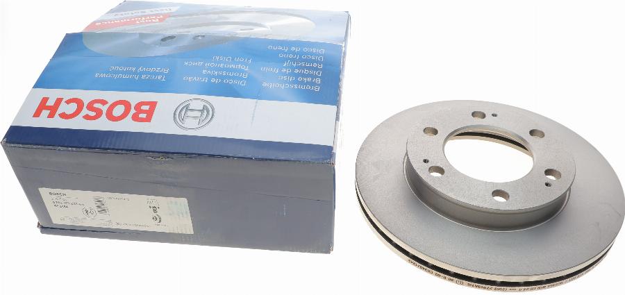 BOSCH 0 986 479 D33 - Спирачен диск vvparts.bg