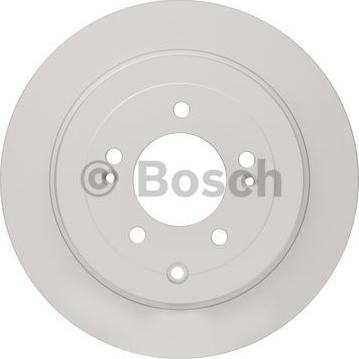BOSCH 0 986 479 E43 - Спирачен диск vvparts.bg