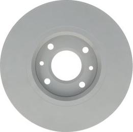 BOSCH 0 986 479 E67 - Спирачен диск vvparts.bg