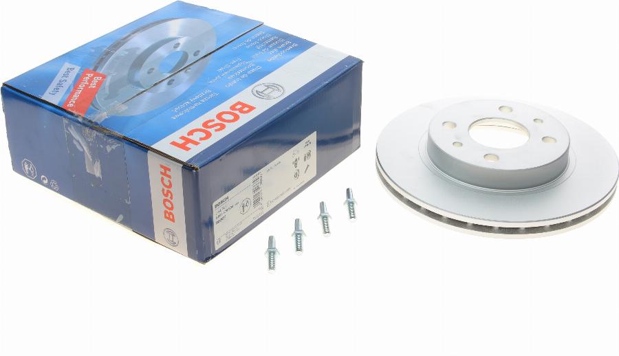 BOSCH 0 986 479 E34 - Спирачен диск vvparts.bg