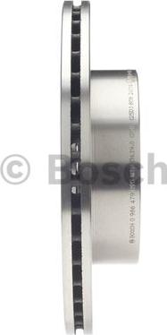 BOSCH 0 986 479 R95 - Спирачен диск vvparts.bg